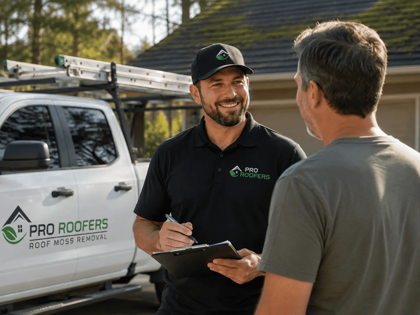 Roof Moss Removal Carey, ID FAQs
