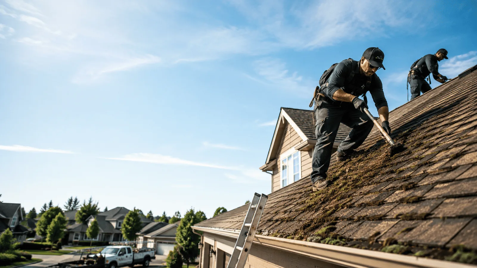 Roof Moss Removal in Carey, ID near me